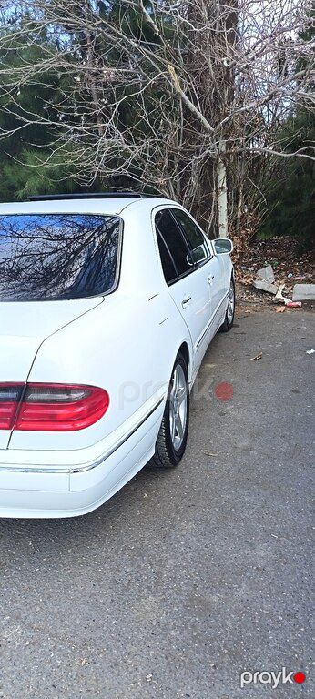 Mercedes E 240, 2.4 L, 1999 il, 411 355 km — Avtomobillər, Ağdaş (6)