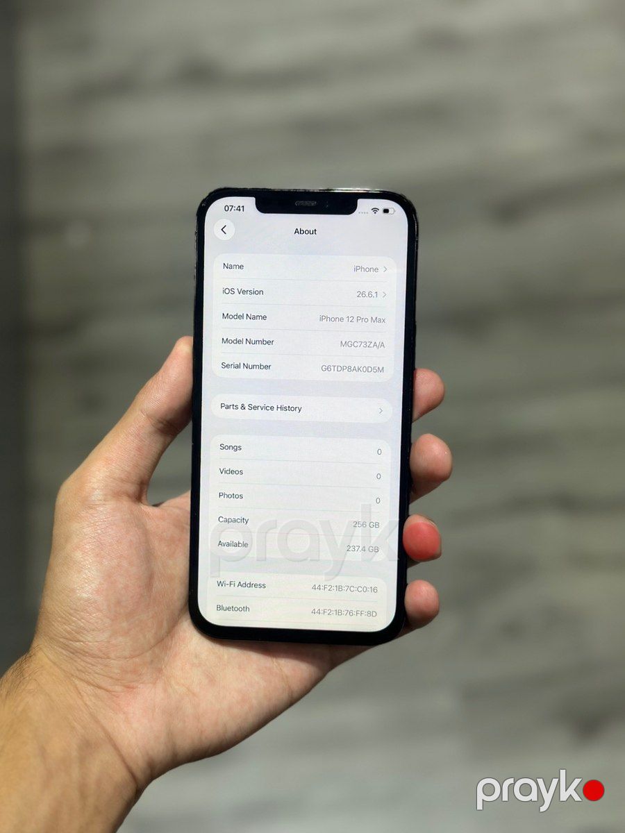 Apple iPhone 12 Pro Max Pacific Blue 256GB/6GB — Smartfonlar, Bakı (3)