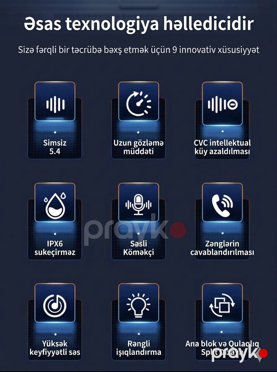 Dəbilqə qulaqcığı X10 — Mallar, Bakı (3)