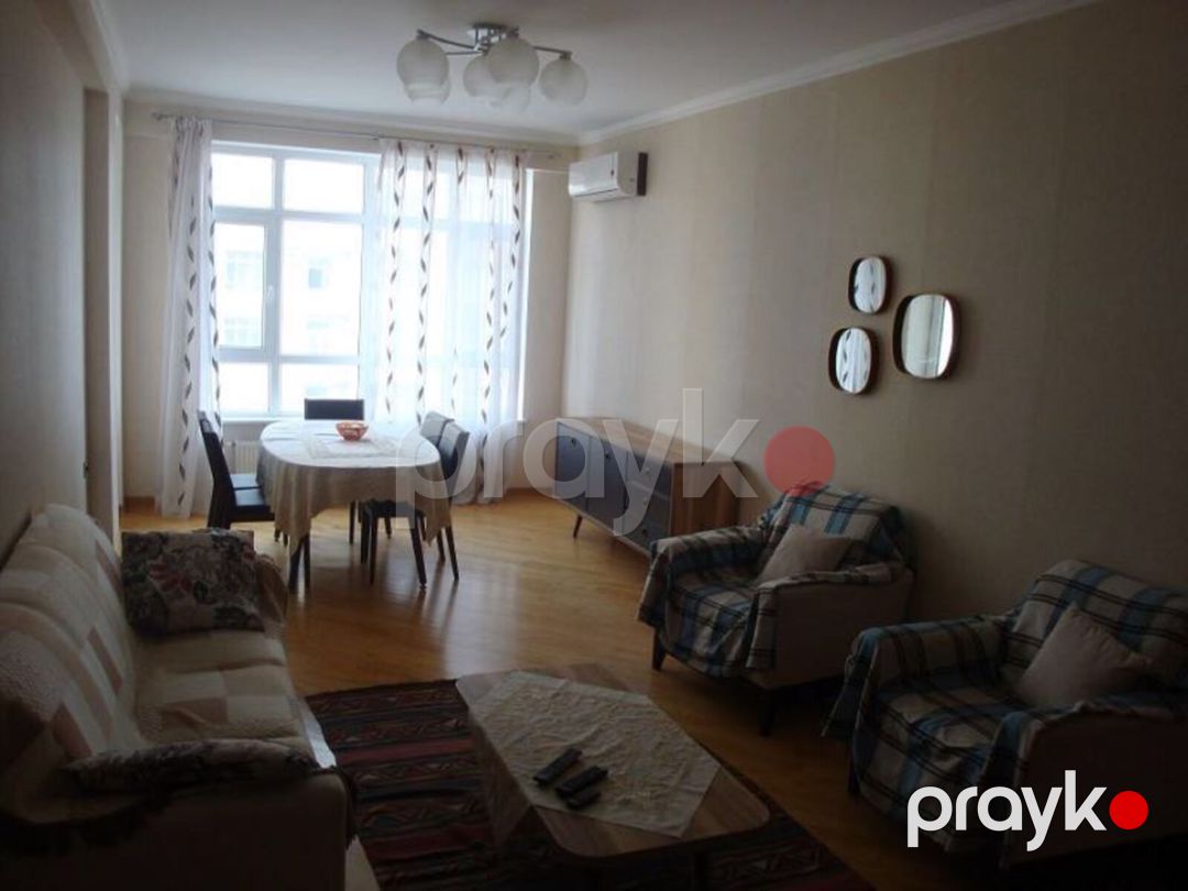İcarəyə verilir 2 otaqlı yeni tikili 100 m² — Mənzil, Bakı (3)