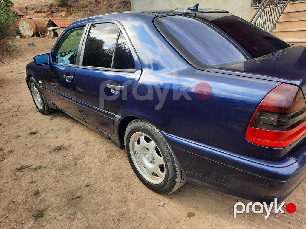Mercedes C 180, 1.8 L, 1999 il, 186 000 km — Avtomobillər, Yardımlı (8)