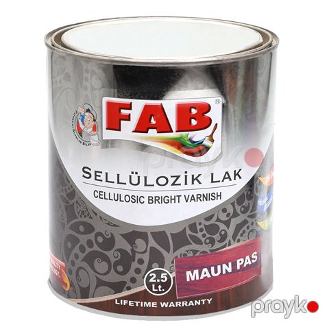 Fab sellülozik maun pas 2,5 l
