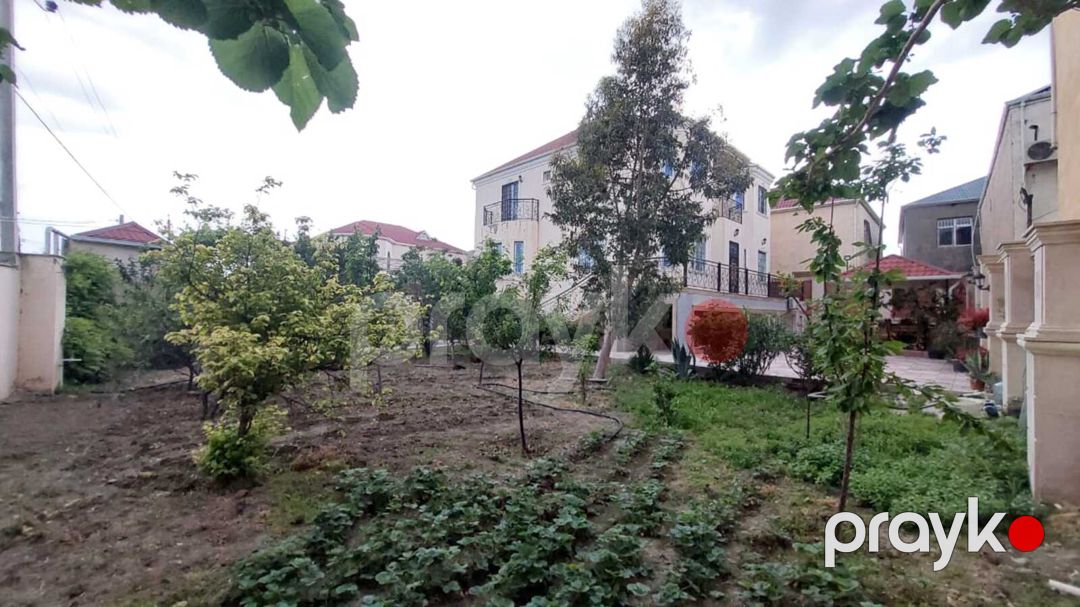 Satılır 6 otaqlı həyət evi/bağ evi 330 m² — Ev, villa, Bakı (2)