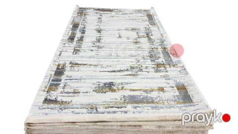 Xalça SH8805, bej, ipək, 100x200 sm — Bakı