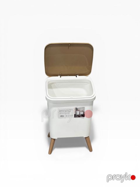 Zibil qutusu FS-12005,, ağ, 12 L — Bakı