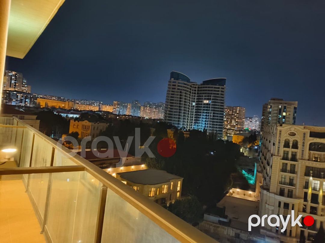 İcarəyə verilir 3 otaqlı yeni tikili 170 m² — Mənzil, Bakı (5)