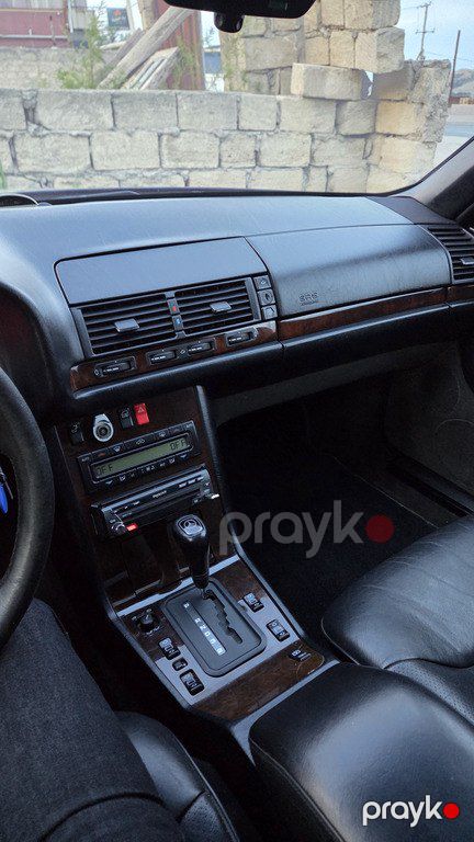 Mercedes S 320, 3.2 L, 1995 il, 184 000 km — Avtomobillər, Bakı (4)