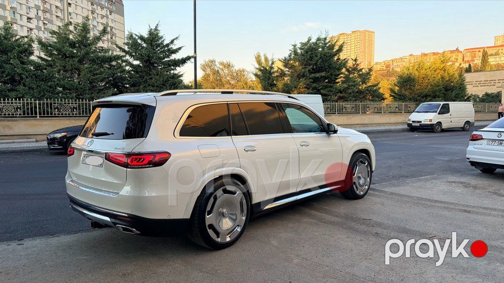 Mercedes GLS 450 4MATIC, 3.0 L, 2020 il, 57 000 km — Avtomobillər, Bakı (11)