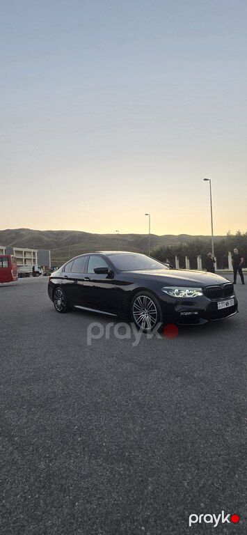 BMW 530, 2.0 L, 2017 il, 98 000 km — Avtomobillər, Bakı (4)