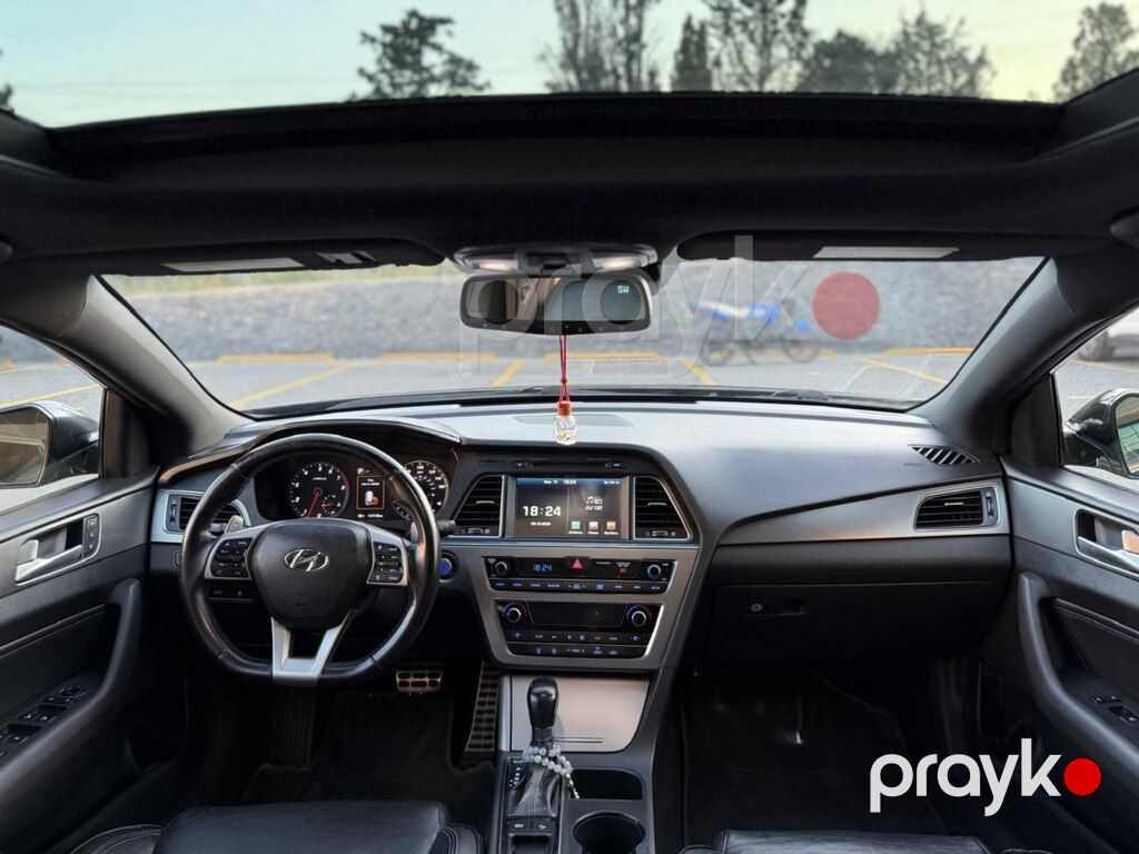 Hyundai Sonata, 2.0 L, 2015 il, 188 454 km — Avtomobillər, Bakı (3)