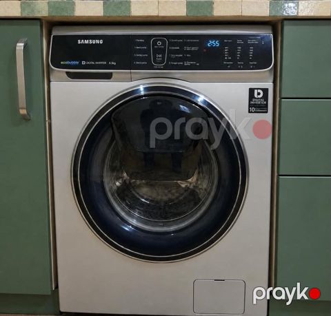 Samsung 6.5 kq 280 azn ela vezyetdedi 1 ilin paltaryuyanidi yenidən — Bakı