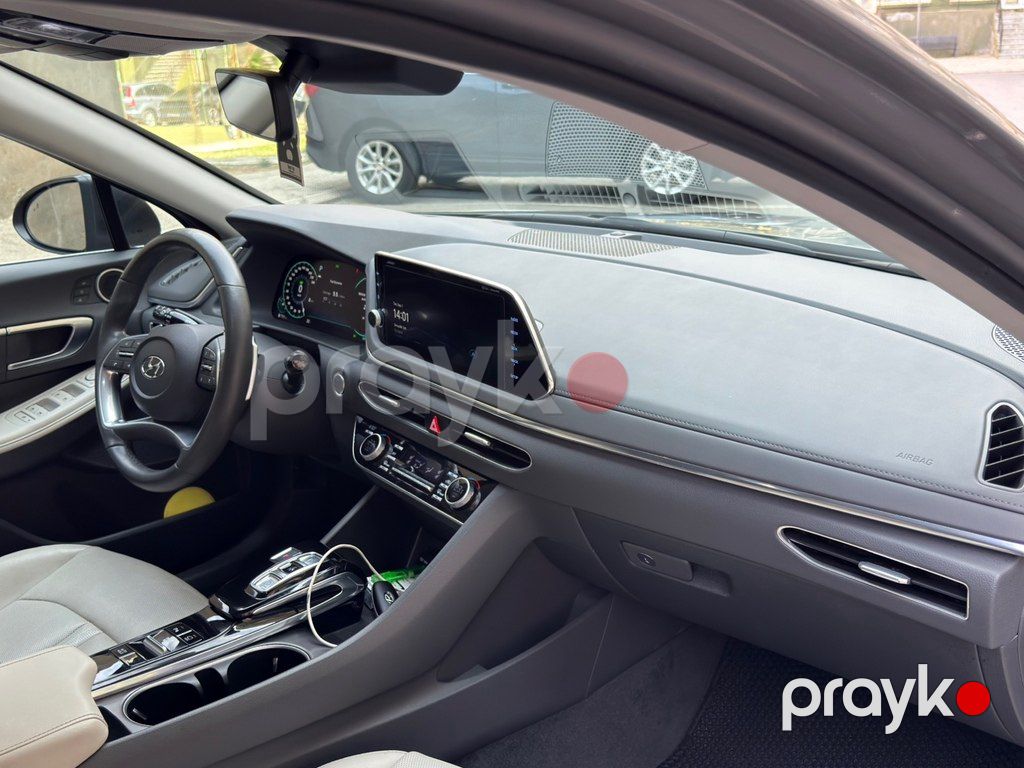 Hyundai Sonata, 2.0 L, 1.62 kWh, 2020 il, 68 000 km — Avtomobillər, Bakı (7)