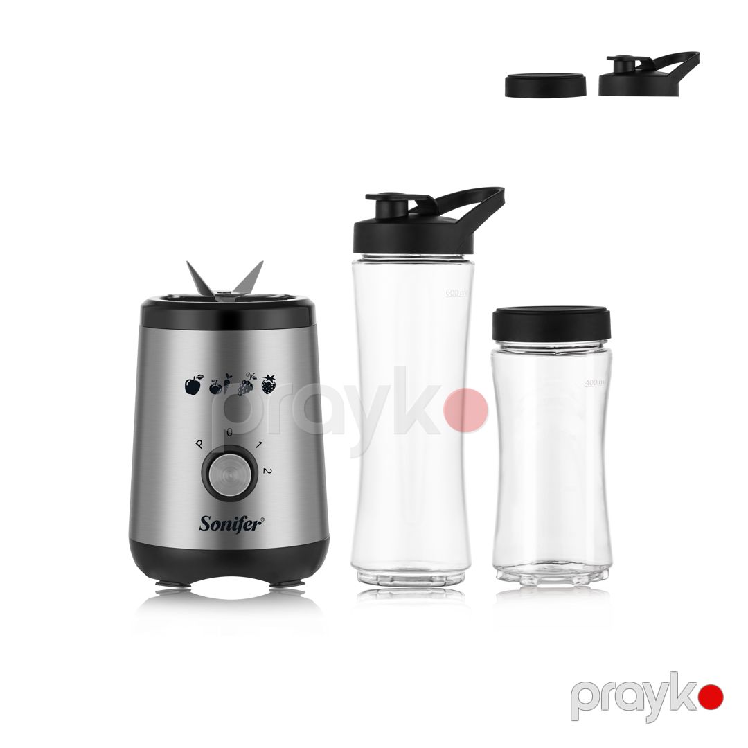 Sonifer SF-8157 — 500W 2-si 1-də Blender və Qida Prosessoru — Blenderlər, xırdalayanlar və mikserlər, Bakı (2)