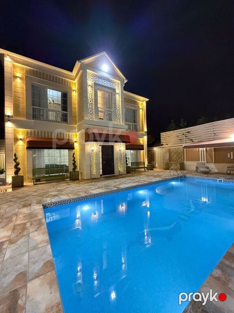 İcarəyə verilir 6 otaqlı həyət evi/bağ evi 400 m² — Bakı