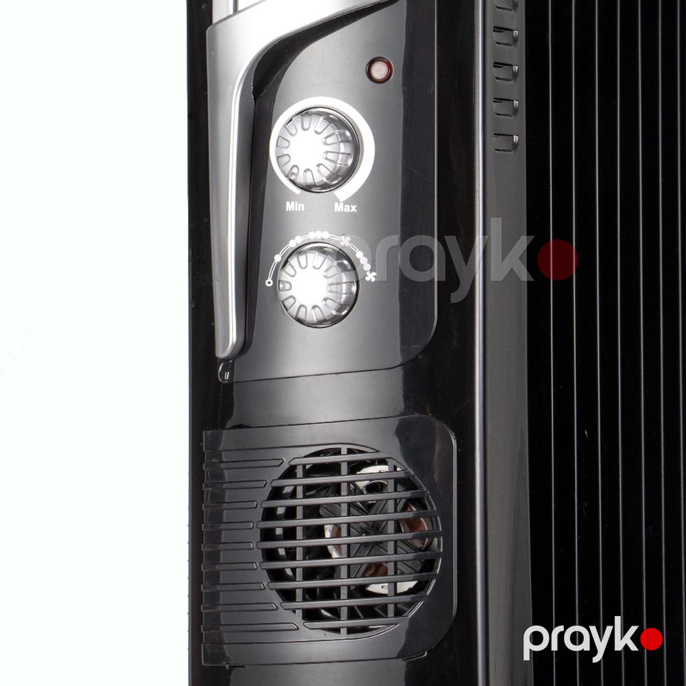 RAF R.1329 2900W elektrik yağla doldurulmuş radiator — Ev texnikası, Bakı (6)