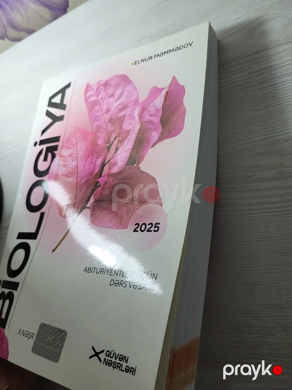 Məhsul: “Biologiya – Abituriyentlər üçün dərs vəsaiti (2025)” Müəllif — Kitablar, Bakı (2)