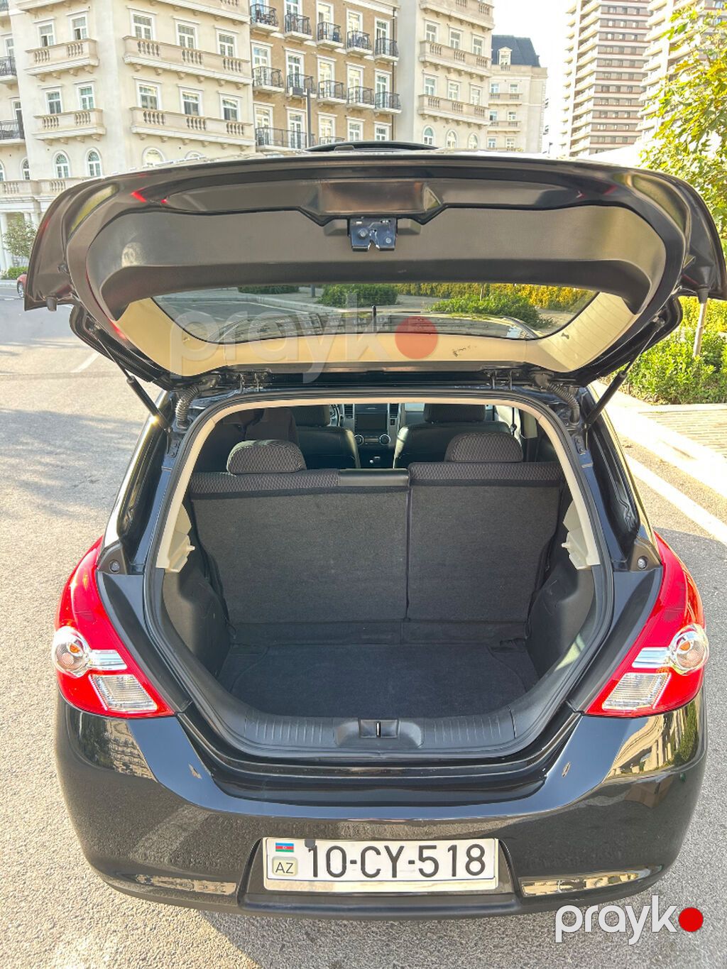 Nissan Tiida: 1.5 l 2012 il Hetçbek — Avtomobillər, Bakı (10)