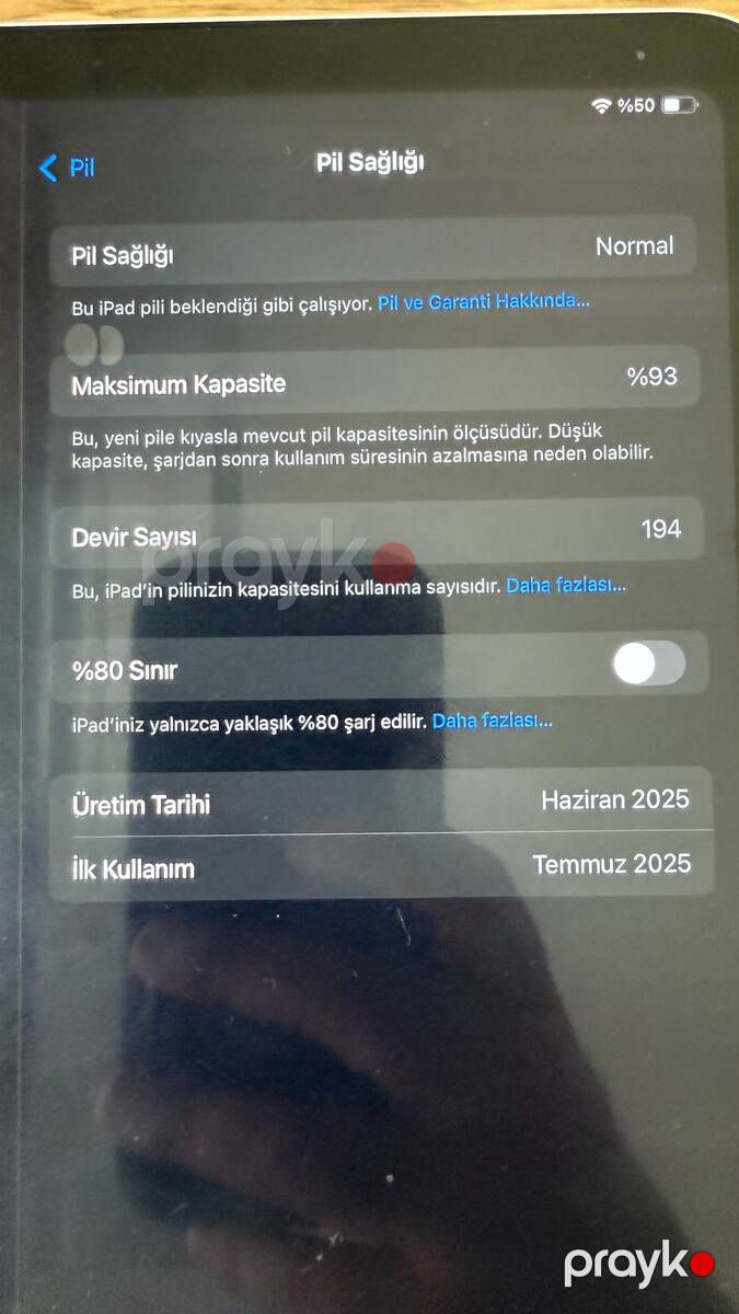 Apple iPad A16 128GB + aksesuarlar — Planshetlər, Sumqayıt (4)