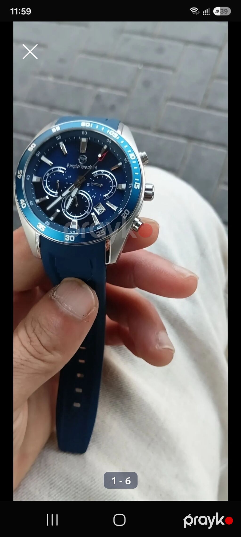 Məhsul: Sergio Tacchini Coastlife kişi qol saatı sentyabirin 7 si — Qol saatları, Bakı (2)