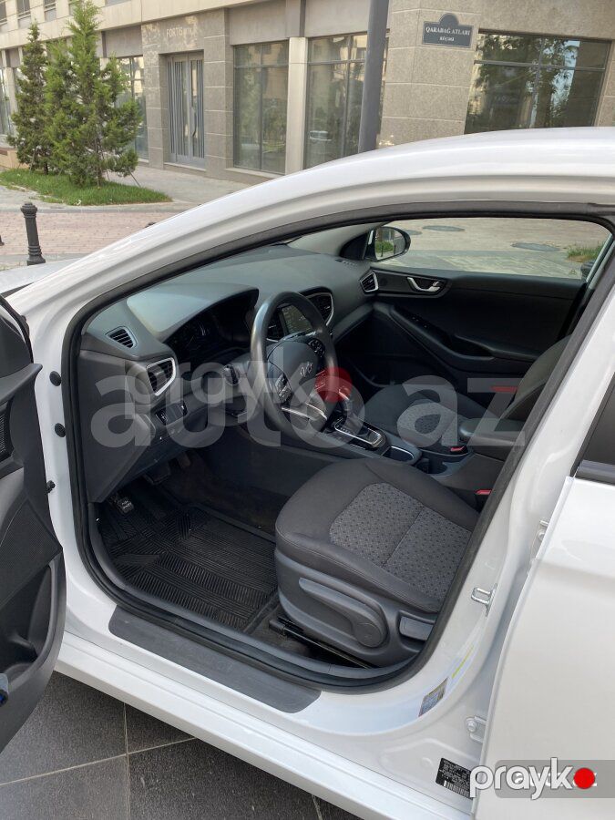 Hyundai Ioniq, 2017 — Avtomobillər, Bakı (5)