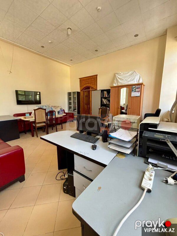 Nizami rayonunda 6 otaqlı Ofis Kirayə verilir, 600 m² — Ofis, Bakı (9)