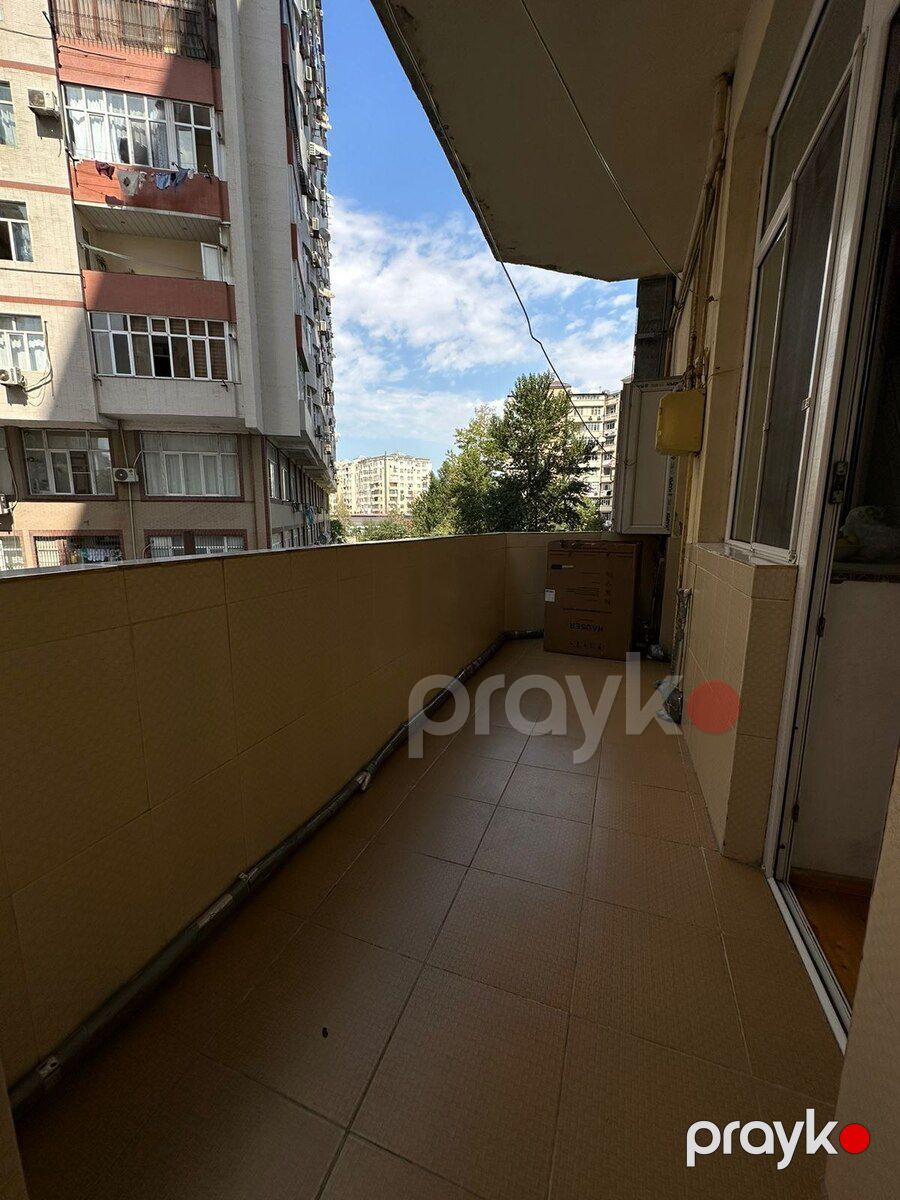 2-otaqlı yeni tikili kirayə verilir, Alı Mustafayev küç., 90 m² — Mənzil, Bakı (8)