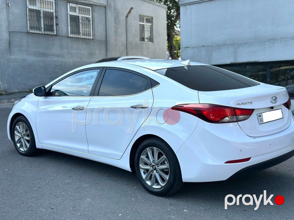 Hyundai Avante, 1.6 L, 2016 il, 188 800 km — Avtomobillər, Bakı (6)