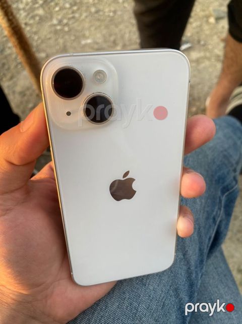IPhone 14, 128 GB, Ağ, Simsiz şarj, Face ID — Sanqaçal