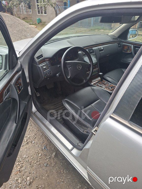 Mercedes E 220, 2.2 L, 2002 il, 478 434 km — Avtomobillər, Masallı (8)
