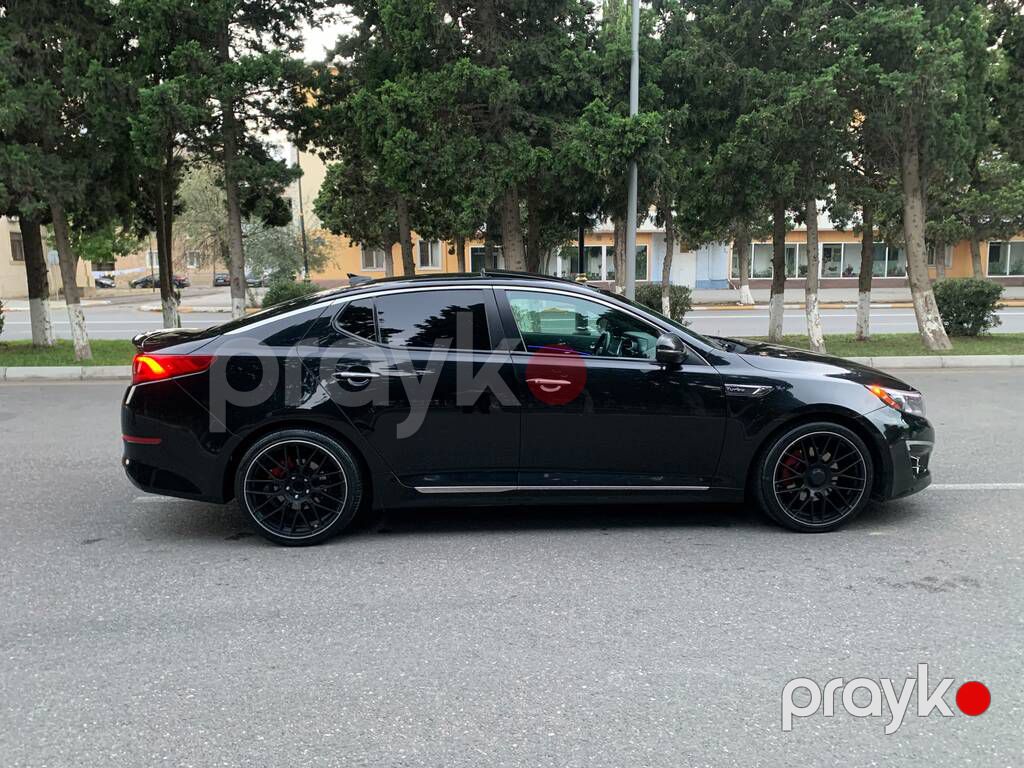 Kia Optima, 2.0 L, 2015 il, 165 000 km — Avtomobillər, Bakı (5)