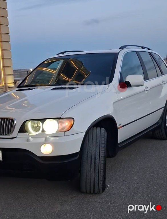 BMW X5, 4.4 L, 2001 il, 350 000 km — Avtomobillər, Bakı (8)