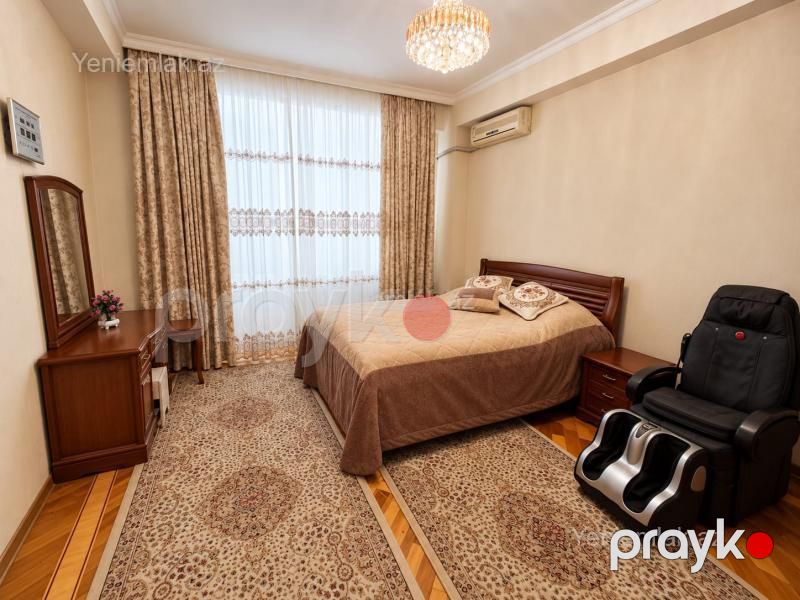 Satılır 3 otaqlı Bina evi menzil (Yeni tikili), 115 m², Xətai rayonu — Mənzil, Bakı (3)