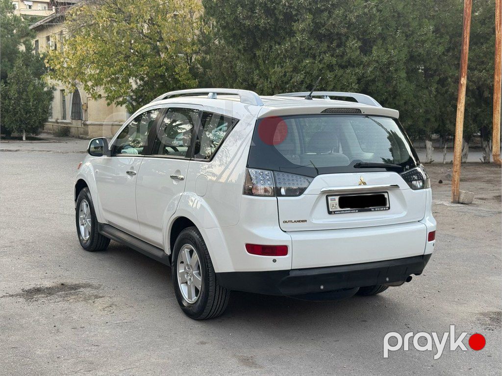 Mitsubishi Outlander, 2.4 L, 2008 il, 212 200 km — Avtomobillər, Bakı (5)