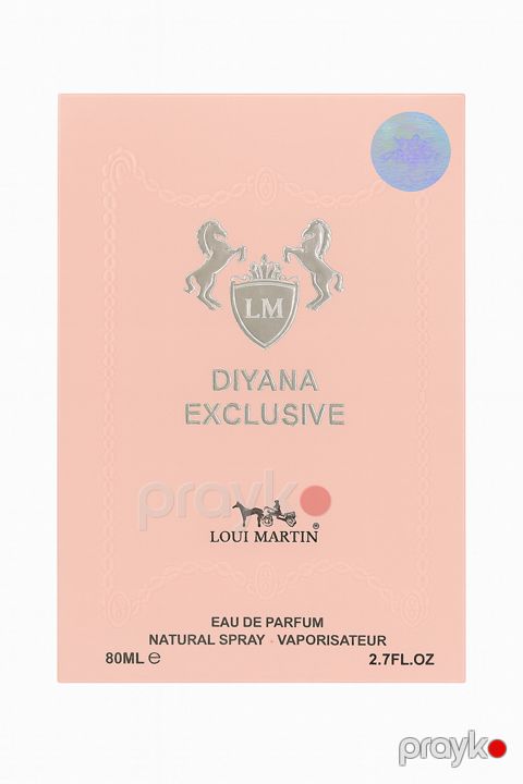 Ətir Loui Martin Diyana Exclusive GW Eau de Parfum 80 ml — Bakı