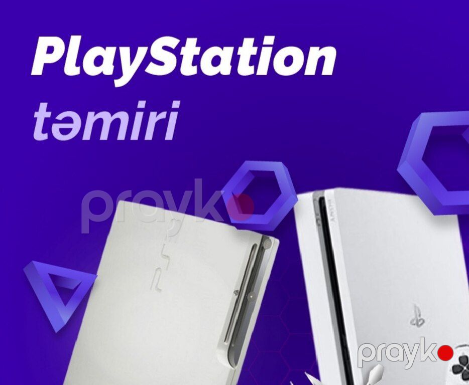 PlayStation təmiri — Aparatların təmiri və quraşdırılması, Bakı (3)