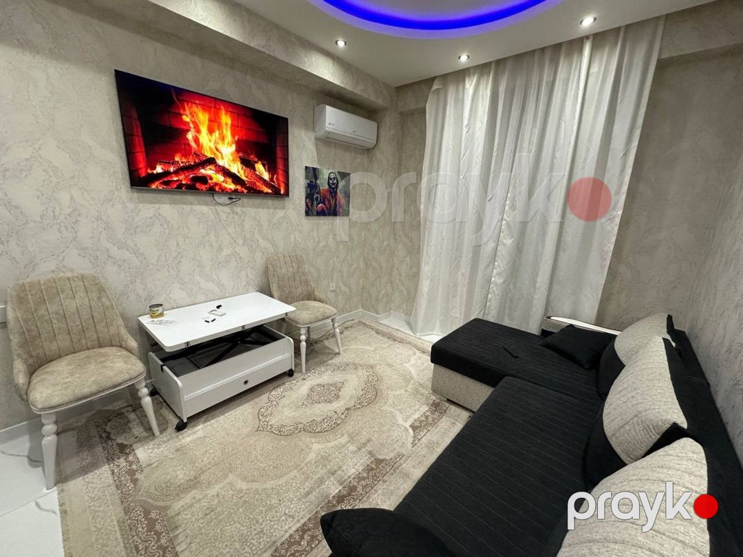 İcarəyə verilir 2 otaqlı yeni tikili 47 m² — Mənzil, Bakı (7)