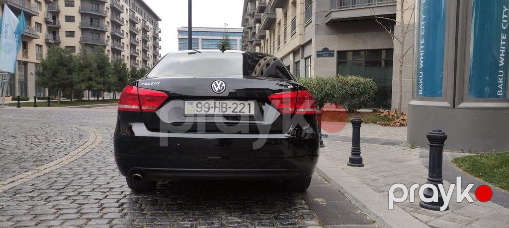 Volkswagen Passat, 2.5 L, 2012 il, 240 000 km — Avtomobillər, Qusar (4)