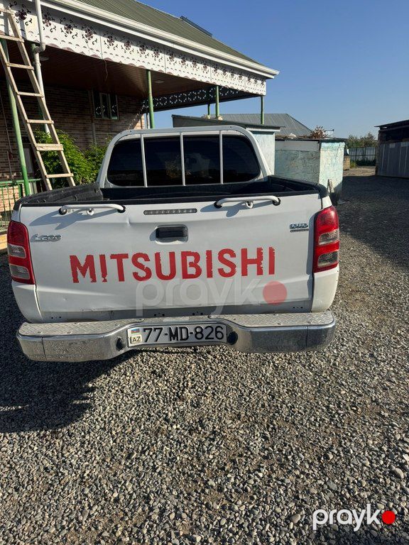 Mitsubishi L200, 2.5 L, 2016 il, 412 000 km — Avtomobillər, Ağsu (2)