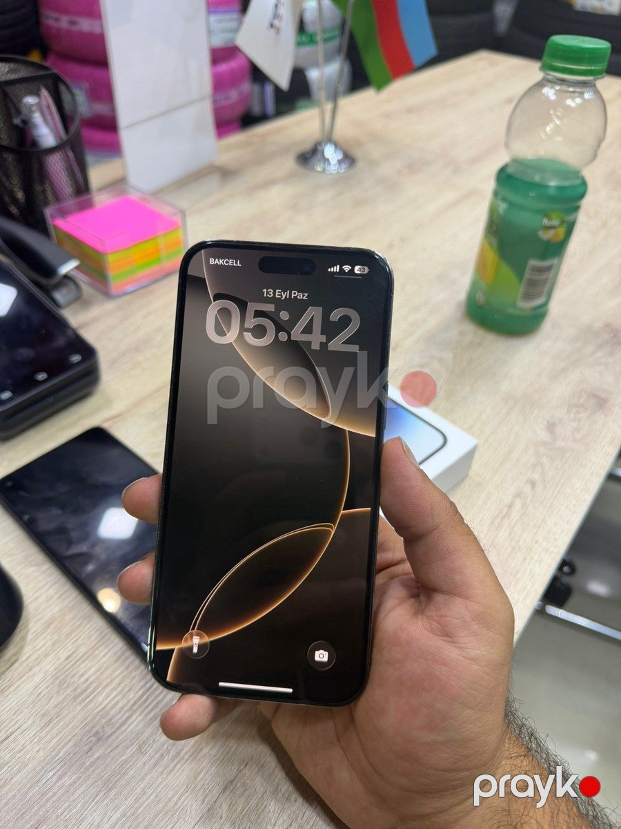 Apple iPhone 14 Pro Max Deep Purple 128GB/6GB — Smartfonlar, Bakı (2)