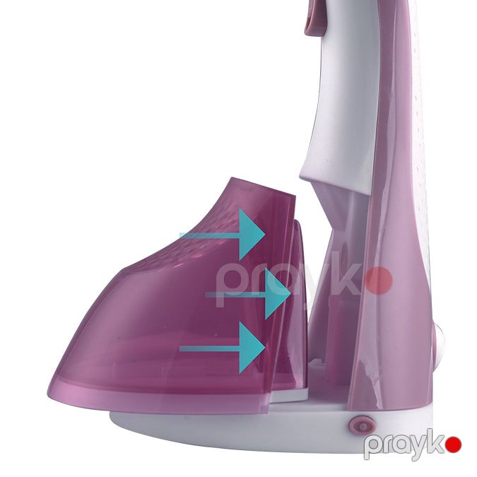 Buxar ütüsü çəhrayı 1200-1400W/220ML 15-20QR/DƏQ — Ev texnikası, Bakı (2)