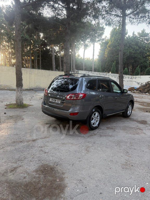 Hyundai Santa Fe, 2.4 L, 2010 il, 316 630 km — Avtomobillər, Bakı (10)