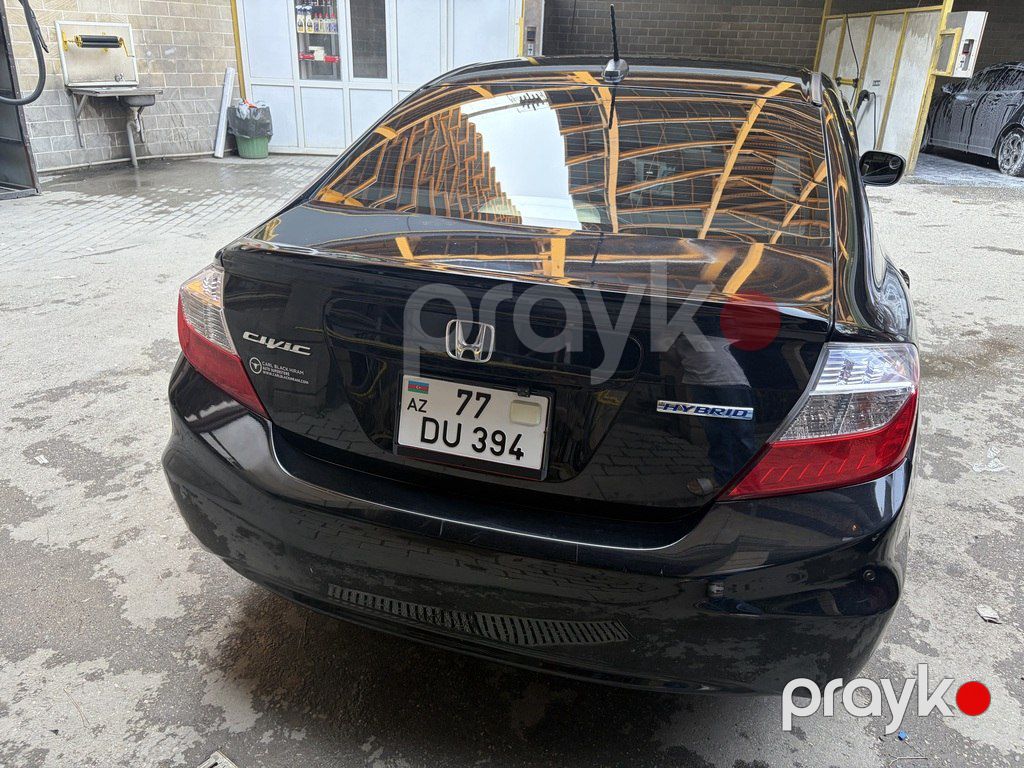 Honda Civic, 1.5 L, 20 kWh, 2011 il, 191 000 km — Avtomobillər, Bakı (6)