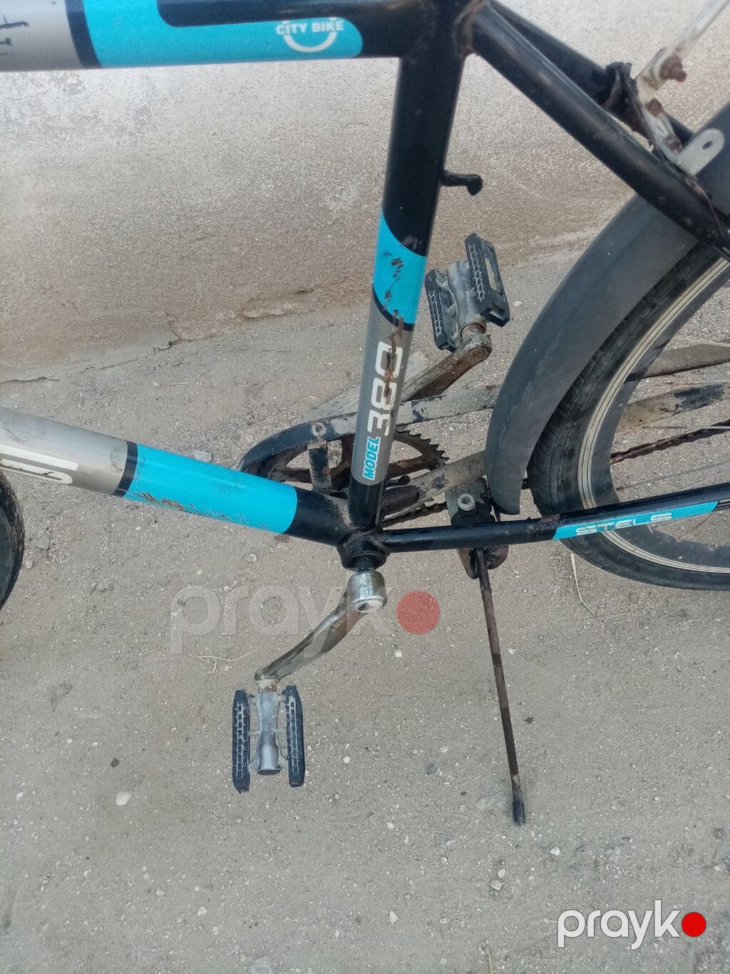 İşlənmiş Şəhər velosipedi Stels, 28", sürətlərin sayı: 1 — Yol velosipedləri, Bakı (9)