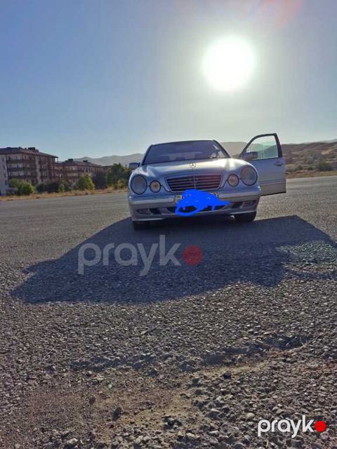 Mercedes E 270, 2.7 L, 2001 il, 486 709 km — Beyləqan
