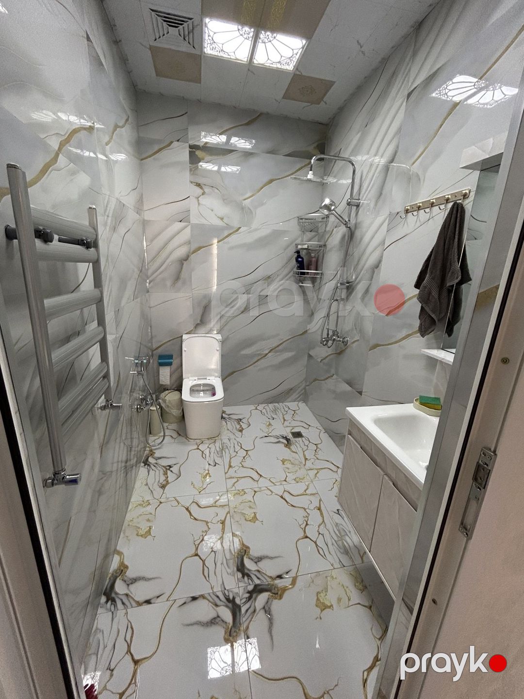 İcarəyə verilir 3 otaqlı yeni tikili 80 m² — Mənzil, Bakı (6)