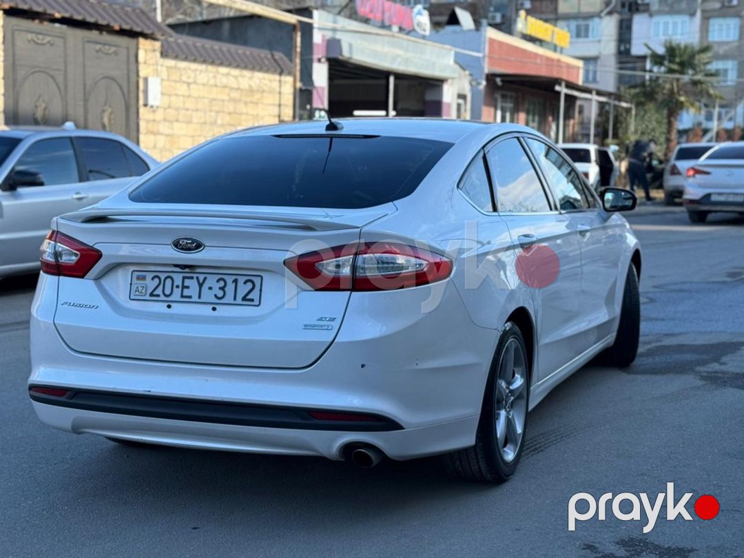 Ford Fusion, 2015 il — Avtomobillər, Gəncə (5)