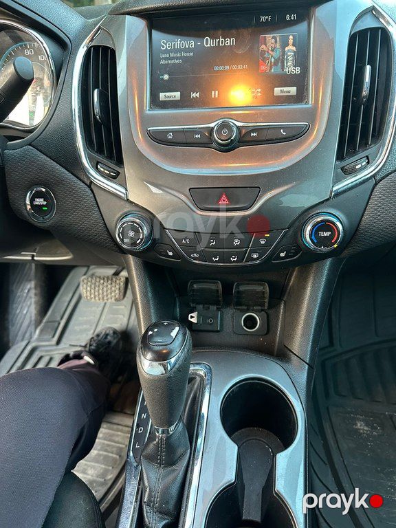 Chevrolet Cruze, 1.4 L, 2017 il, 205 000 km — Avtomobillər, Bakı (9)