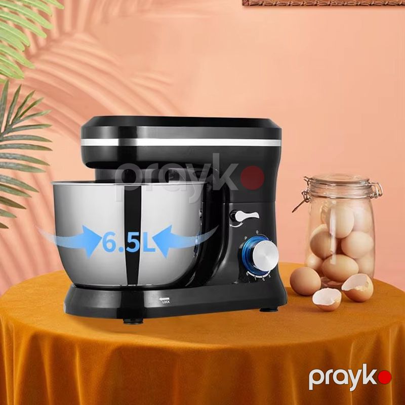 Sokany SK-271 Çoxfunksiyalı Mikser – 1200W, 5L Qab, Xəmir Yoğurma və Çırpma Funksiyası — Blenderlər, xırdalayanlar və mikserlər, Bakı (5)