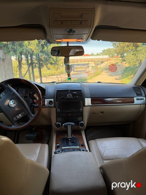 Volkswagen Touareg, 3.6 L, 2007 il, 220 000 km — Avtomobillər, Bakı (6)