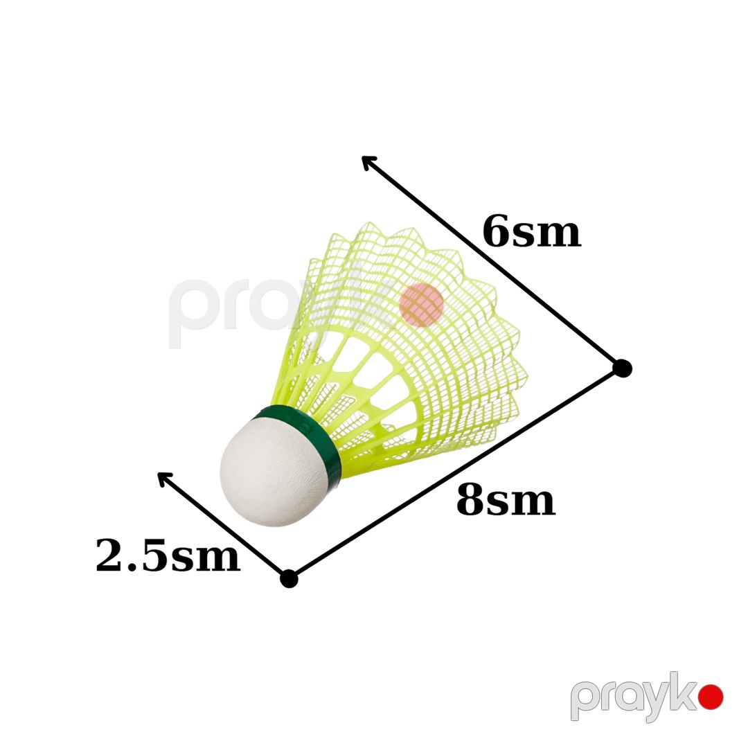 Badminton üçün volan 1807, plastik, 8 sm, məhsul çeşiddə — Mallar, Bakı (3)
